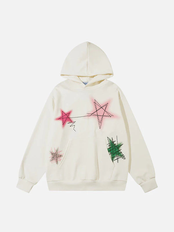 Star hoodie