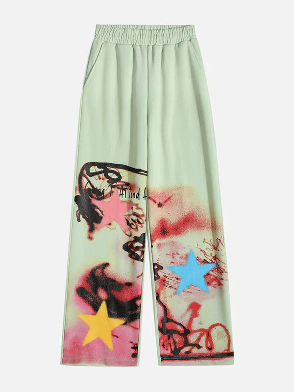 Graffiti pants